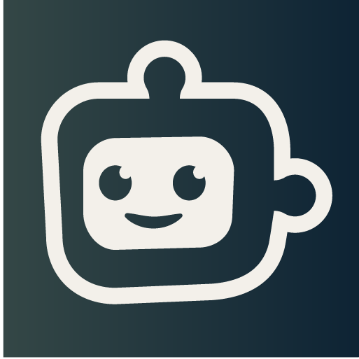 Pusslet logotyp